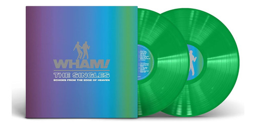 Wham! - The Singles - Doble Lp Color Verde - Disponible