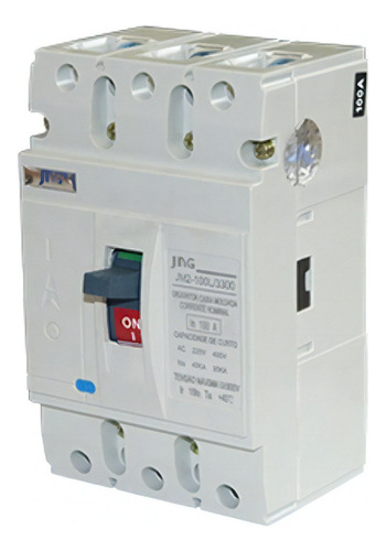 Disjuntor Caixa Moldada 40a 40ka Jm2-63l-40a - Jng