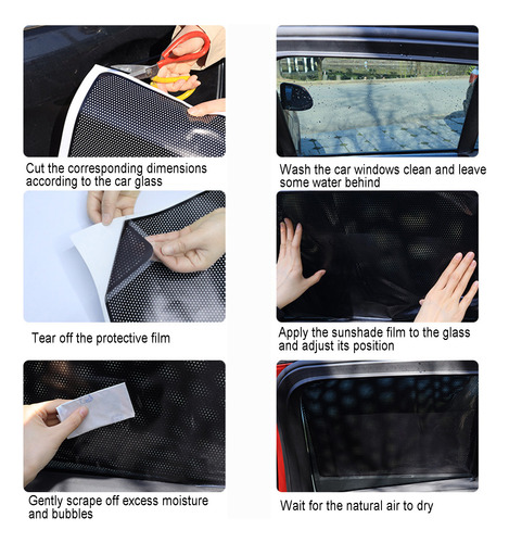 Pegatinas De Parasol R Summer Para Coche, Electrostato Unive
