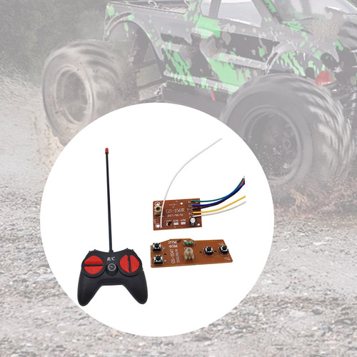 Placa Transmissora E Placa Receptora Com Controle Remoto,