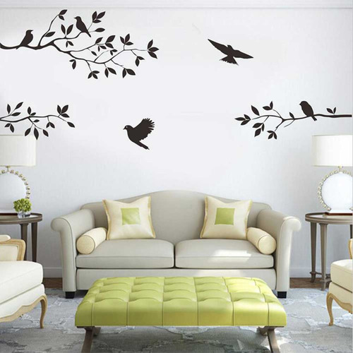 Pegatinas De Pared De Pvc Autoadhesivas, Juego De Pegatinas