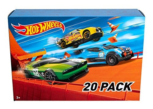 Set De 20 Autos De Hot Wheels
