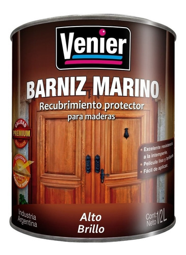 Barniz Marino Venier X 4 Lts