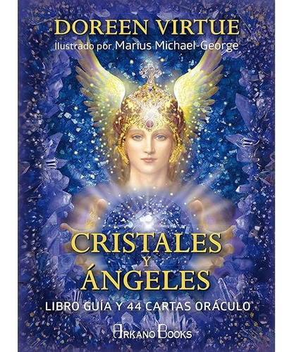 Oráculo Cristales Y Ángeles Para Imprimir En Español + Guía