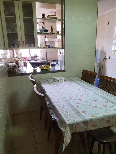 Apartamento À Venda No Centro Com 3 Quartos Em Rio Preto - V7852