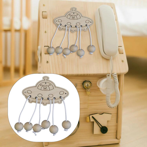 Montessori Busy Board, Habilidades Básicas De Nave Espacial