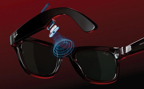 Óculos De Sol Inteligente Ray-ban Meta Com Lente Polarizada