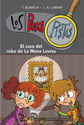 Libro El Caso Del Robo De La Mona Louisa