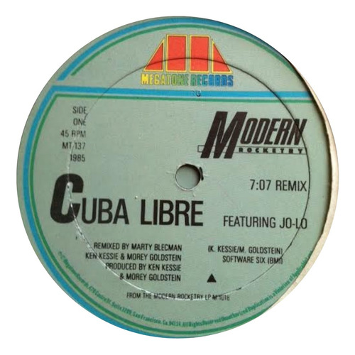 Modern Rocketry  cuba Libre (remix)