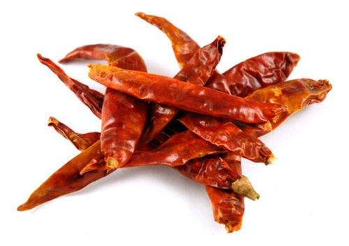1kg De Chile Japones Seco, Para Comidas, Moles, Guisados