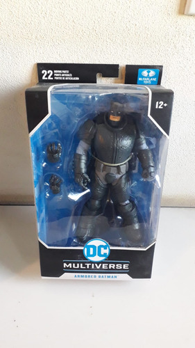 Batman Armored Mcfarlane Dc Multiverse Dark Knight Returns (Usado)