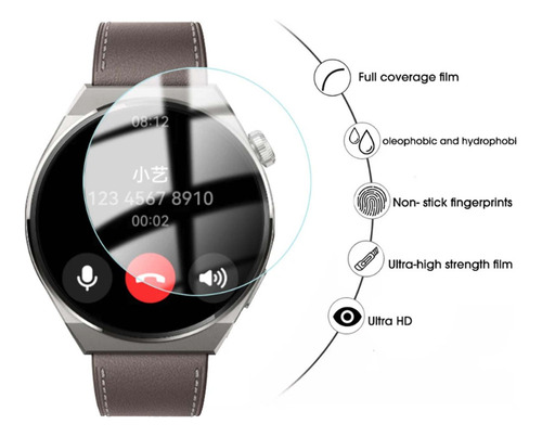 B 5 Pcs Protector Pantalla Para Xiaomi Mi Watch S3
