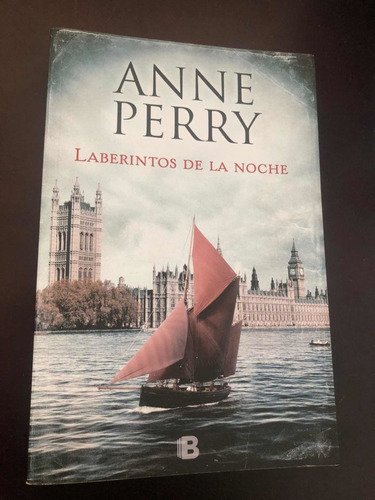 Libro Laberintos De La Noche - Anne Perry - Muy Buen Estado