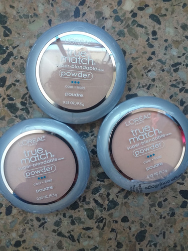 Polvo Compacto Loreal True Match Powder