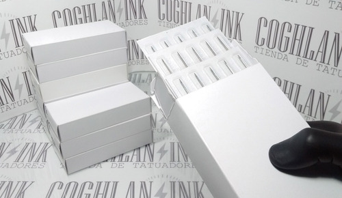 Agujas Tattoo Blister X10unid (misma Medida) Tatuajes Tatuar