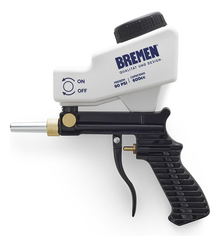 Pistola Arenadora Automática Cuerpo Metálico Bremen Bre-4648