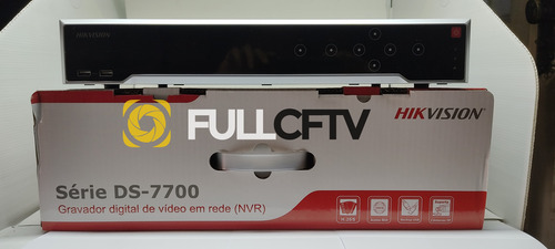 Nvr Hikvision 32 Canais Com 16 Portas Poe