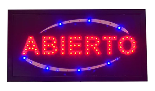 Letreros Leds Luminosos Letrero Negocio De Diferente Texto