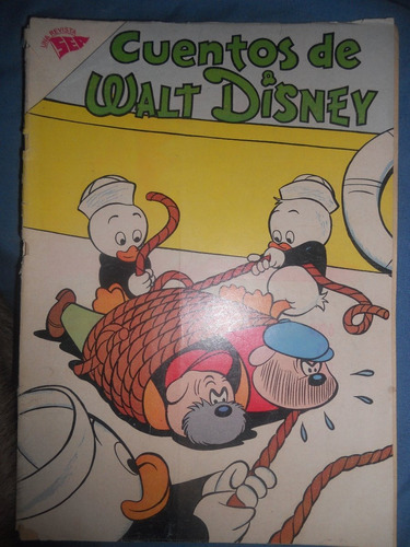 Comic Cuentos De Walt Disney  # 284  (1962 ) (  Sea )