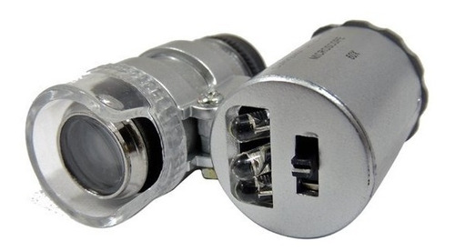 Imagen 4 de 5 de Microscopio Mini Aumento Ajustable Herramienta 60x 264308