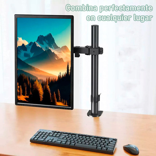 Soporte De Escritorio Para Monitor Brazo 15-30 Pulgadas