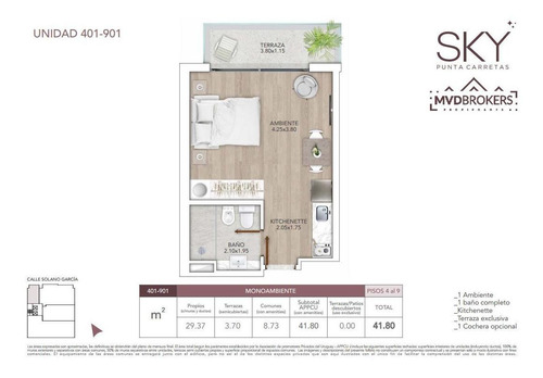 Imagen 2 de 20 de Apartamento - Punta Carretas