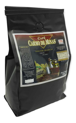 Café Moído Carmo De Minas 500g