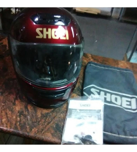 Casco Para Moto Integral Shoei Talla M Oferta Con Seguridad