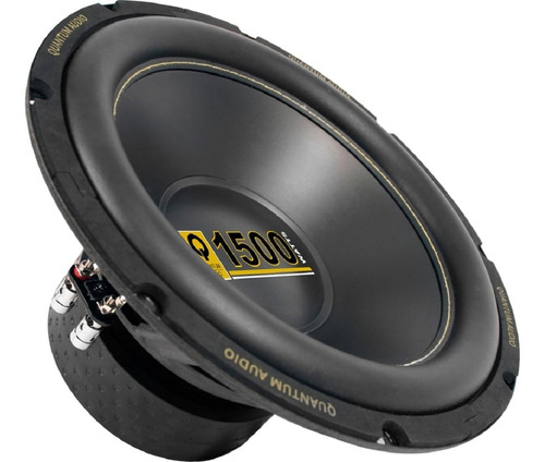 Bajo Subwoofer Quantum Audio Qbwc12d Beta 1500w