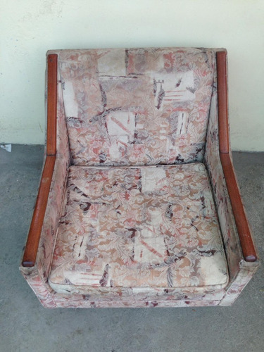 Imagen 3 de 5 de Hp Antiguo Sillón Mueble