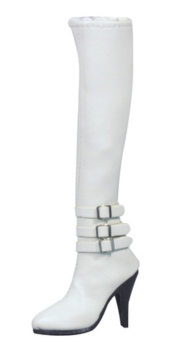 Imagen 1 de 8 de 1/6 Escala Botas De Tacón Alto Ropa De Mujer Para 12 Figura