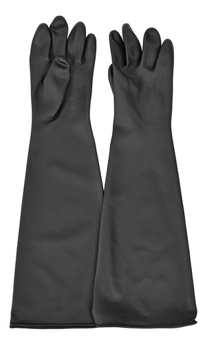 Gki Guantes De Goma Blast Para Arenar Sandblaster Sand
