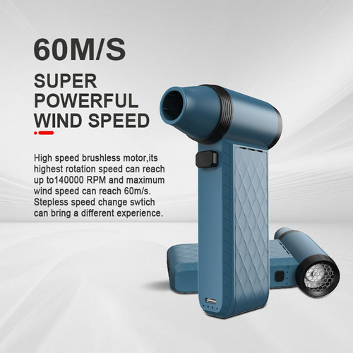 Mini Blower Turbofan Blower Nieve Ventilador Potente Para
