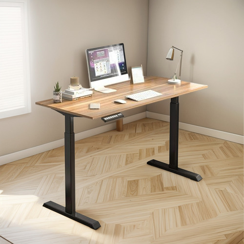 Escritorio Eléctrico Ajustable 1 4m - Mesa De Oficina Modern