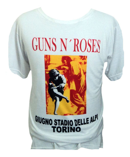Tú Remera Guns N Roses Giugno Stadio Delle Alpi Torino