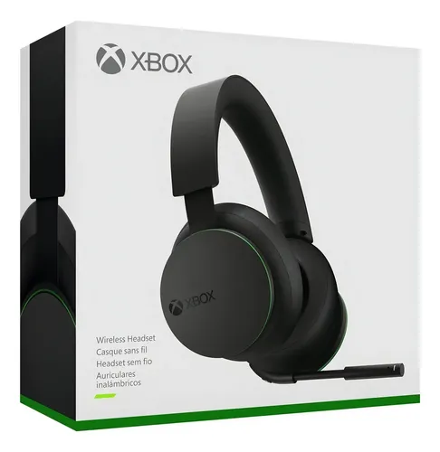 Headset Microsoft Xbox Wireless - Multiplataforma Tll-00008 Cor