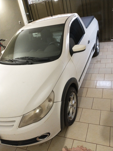Imagem 6 de 11 de Volkswagen Saveiro 2011 1.6 Cab. Simples Total Flex 2p