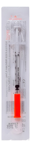 Seringa De Insulina 0,3ml C/agulha Fixa 6mmx0,25mm 31g