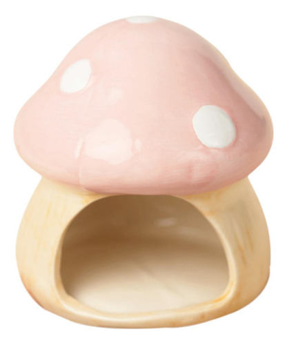 Escondite De Hámster De Champiñones Escondite Pequeño