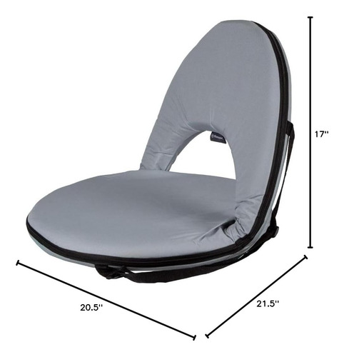 Silla Reclinable Portátil De Poliéster Go Anywhere