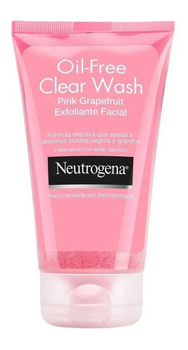 Gel Exfoliante Facial Neutrogena - mL a $258