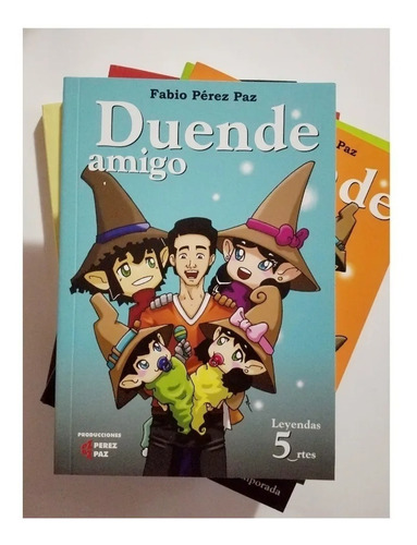 Imagen 1 de 1 de Libro Duende Amigo 5 De Fabio Pérez Paz