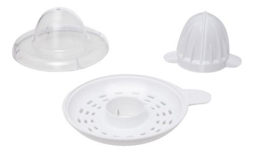 Imagen 4 de 4 de Atma Ex8220n Exprimidor De Citricos 0.8 Litros 30w Filtro Color Blanco