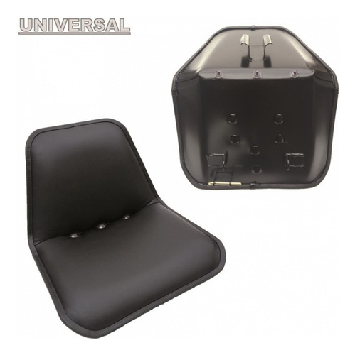 Imagem 2 de 3 de Assento Concha Banco Para Trator Modelo Universal