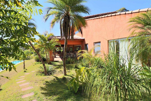 Imagem 23 de 30 de Belíssima Chácara Em Condomínio Fechado - Estuda 50% Permuta Por Casa Na Granja Viana Ou Vila São Francisco - Ch0251