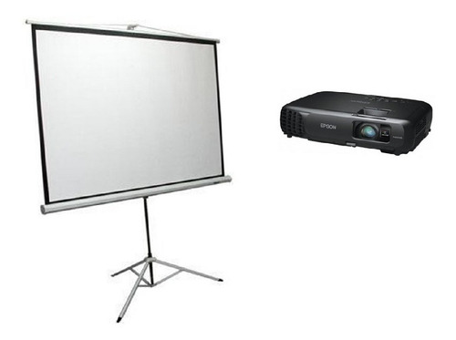 Imagem 2 de 4 de Aluguel De Telão Projetor E Datashow. A Partir De R$ 89,00