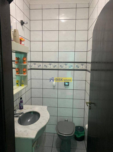 Imagem 10 de 14 de Sobrado Com 4 Dormitórios À Venda, 215 M² Por R$ 880.000 - Assunção - São Bernardo Do Campo/sp - So0845