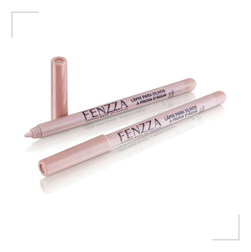 Lapis Delineador Para Olhos Cor Nude Fenzza Make Up