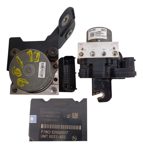 Kit Code Modulo Injeção Onix Lt 1.0 Manual 2013 2015 Usado