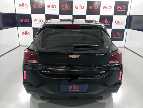 Chevrolet Onix 1.0 TURBO FLEX PLUS LTZ AUTOMÁTICO